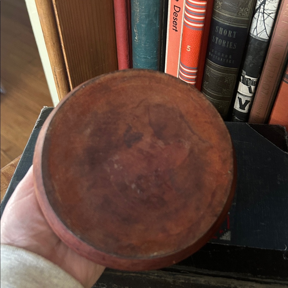 Rustic Wooden Bowl - Picture 3 of 10